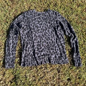 Leopard Print Long Sleeve
